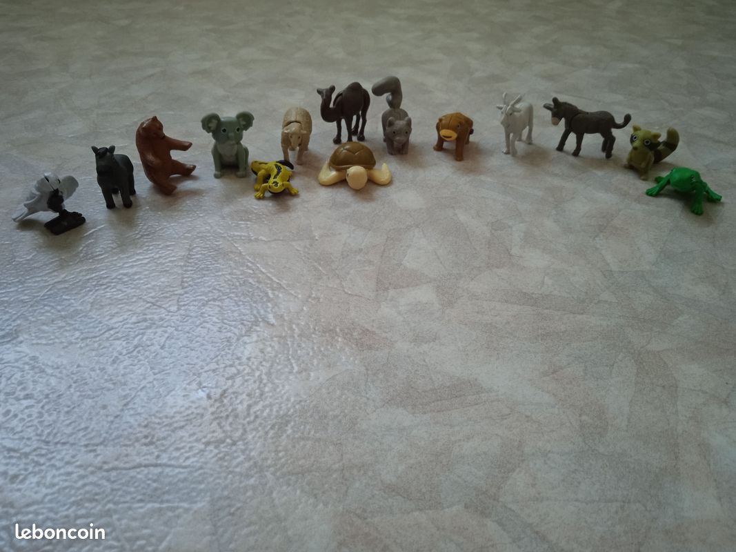 Lot des Figurines animaux (image 1)