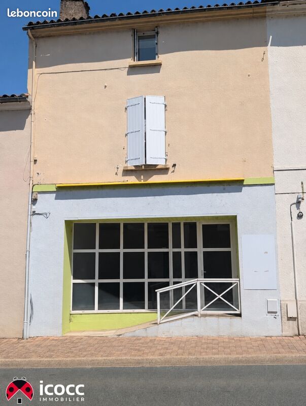 Immeuble 192 m² · à Mareuil-sur-Lay-Dissais · 192 m² · 159 750 €