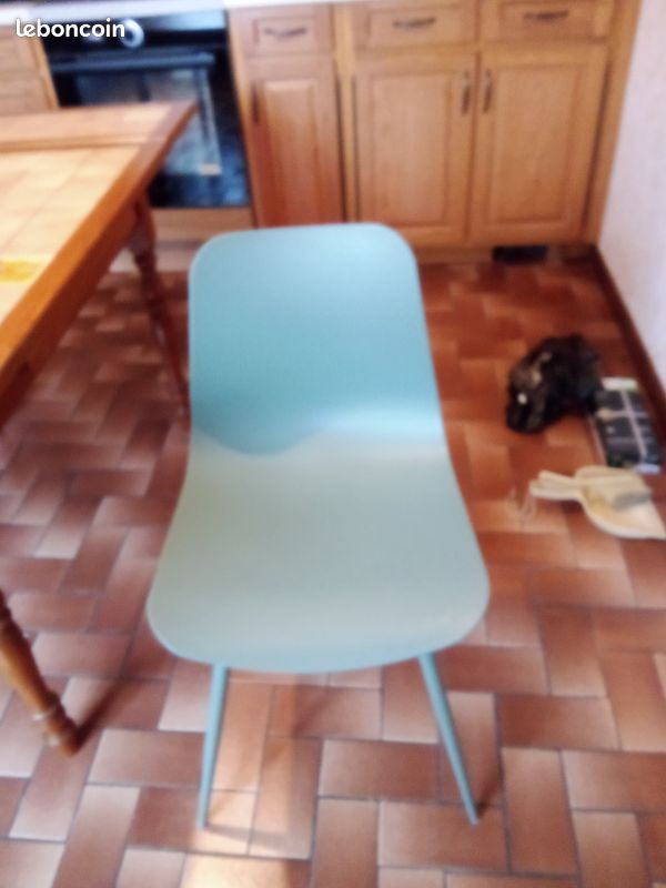 Table + deux rallonge + 4 chaise (image 4)
