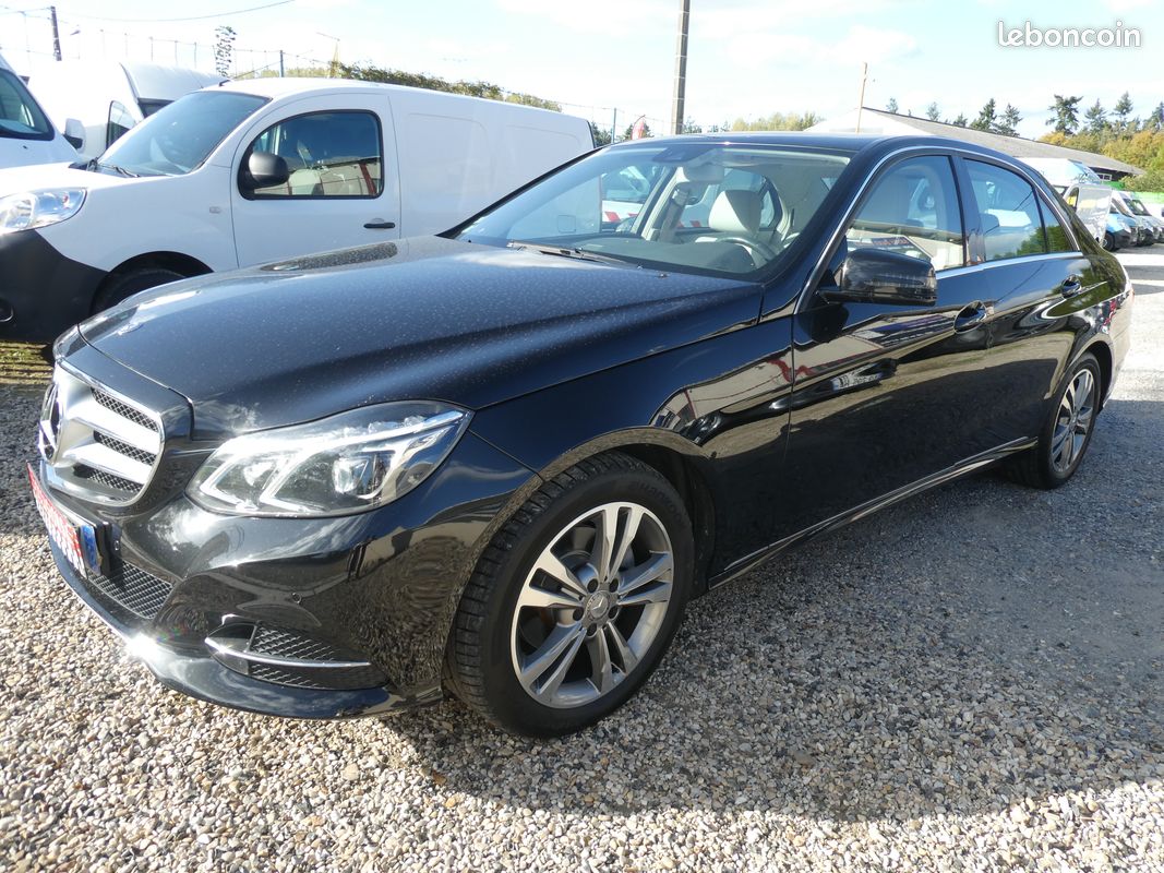 Mercedes classe e 220 2.2l cdi bluetec 170ch executive 7g-tronic+ (image 1)