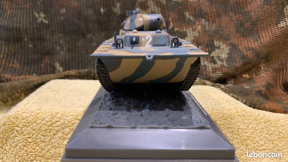 TK94 Tank Altaya IXO 1/43 WW2 : LVT(A)-1 USMC Peleliu 1944 September