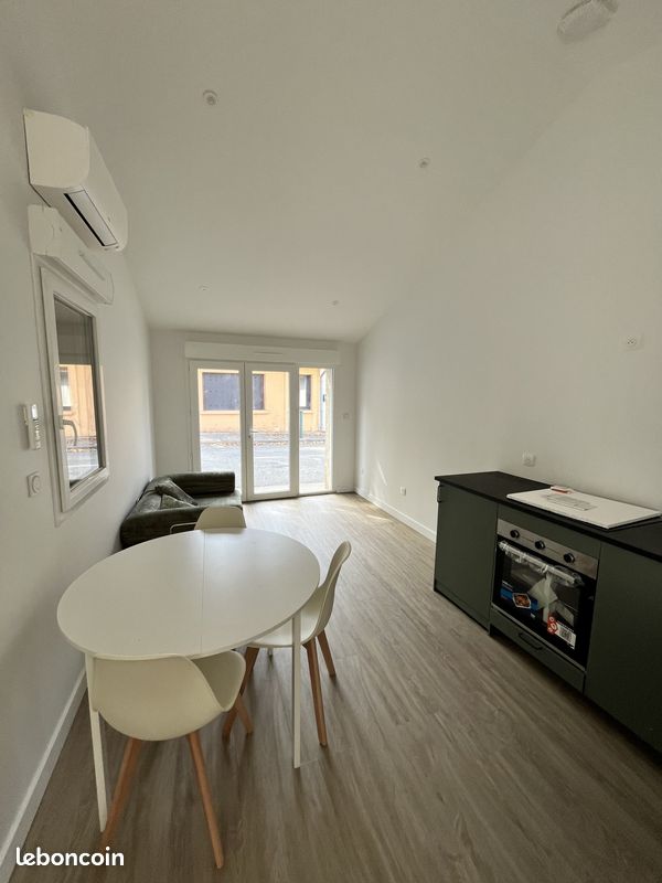 Appartement 2 pièces 34 m² · à Lasserre-Pradère · 34 m² · 500 €/mois
