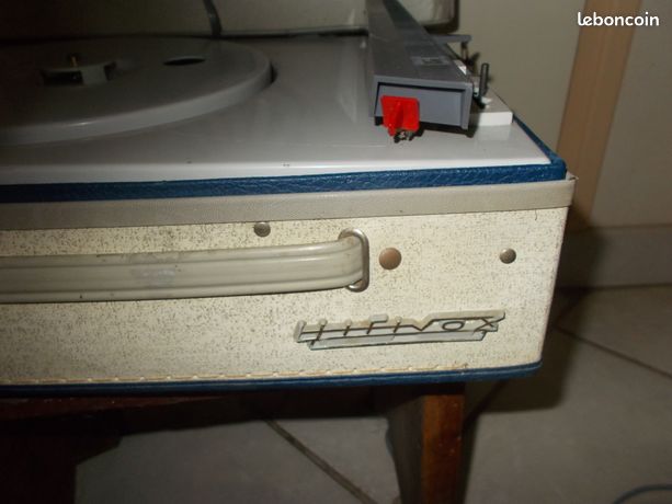 Tourne-disques Mélodyne Melovox – Valise Vintage – électrophone Ancien France