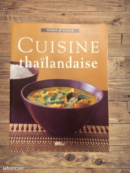 B5 - Cuisine thaïlandaise – Collection Saveur & Plaisir – Très bon état (image 1)