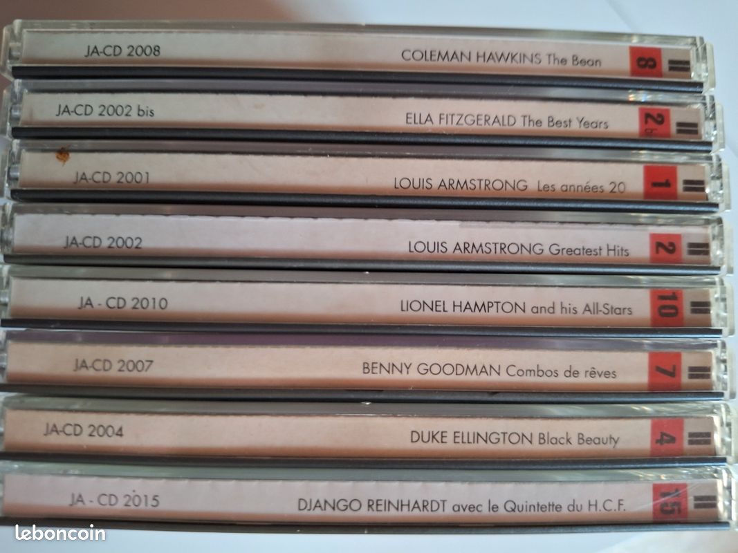 Collection 8 CD Jazz (image 2)