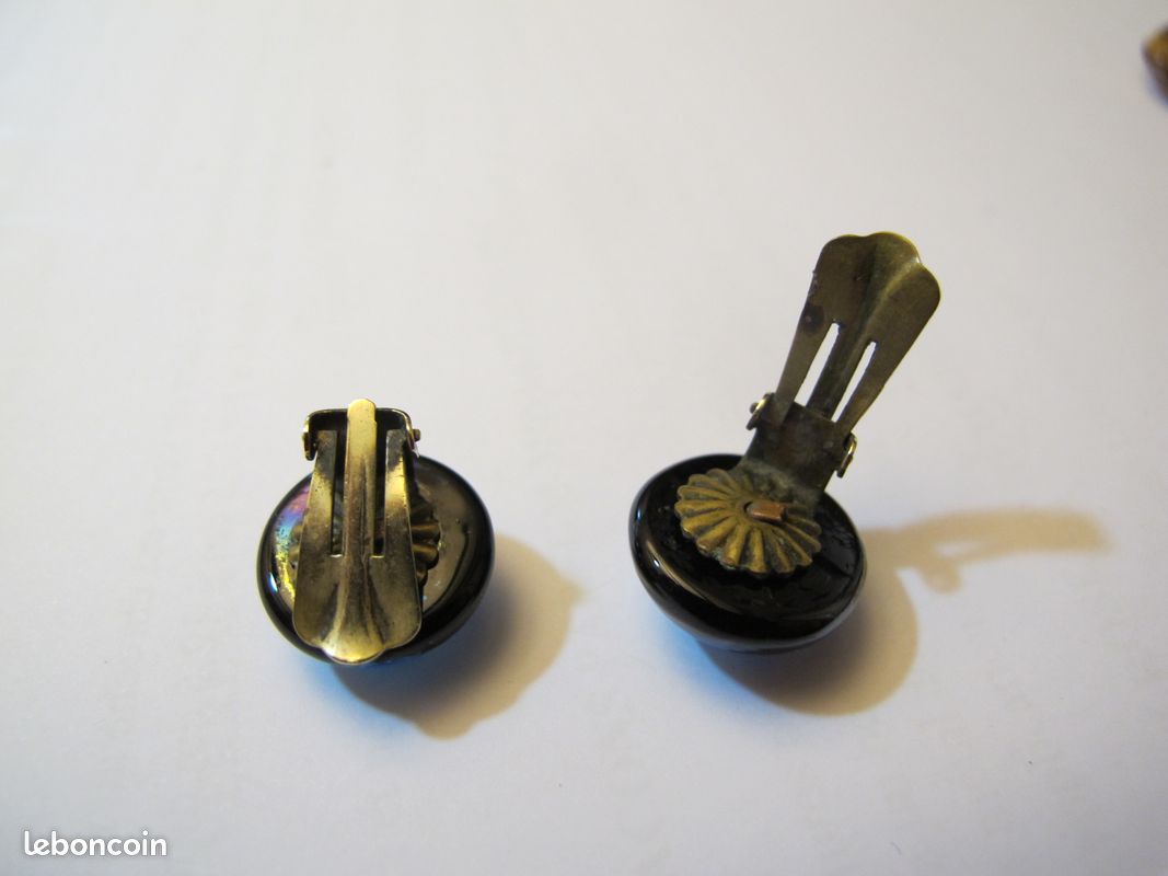 Boucles d'oreilles clips Vintage Alhambra de Van Cleef & Arpels Or