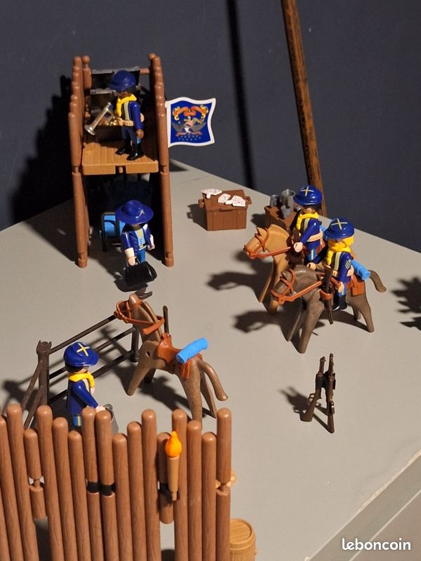 Playmobil Western 5245 / 5247 / 5249 Cavalerie Nordistes / Sudistes
