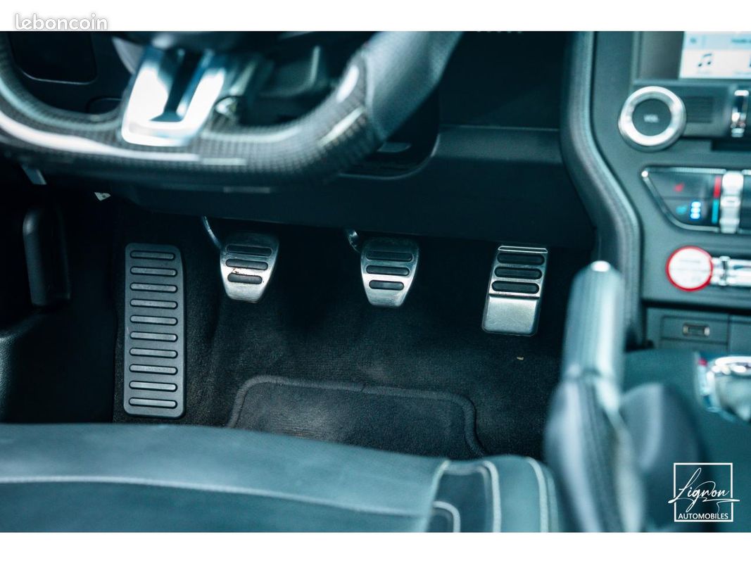 FORD MUSTANG Fastback 2.3 EcoBoost 317 ch - à partir de 469 euros (image 46)