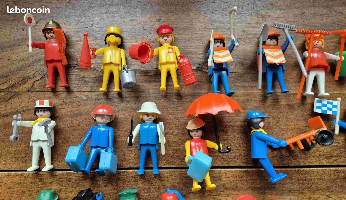 Lot de Play Mobil (image 2)