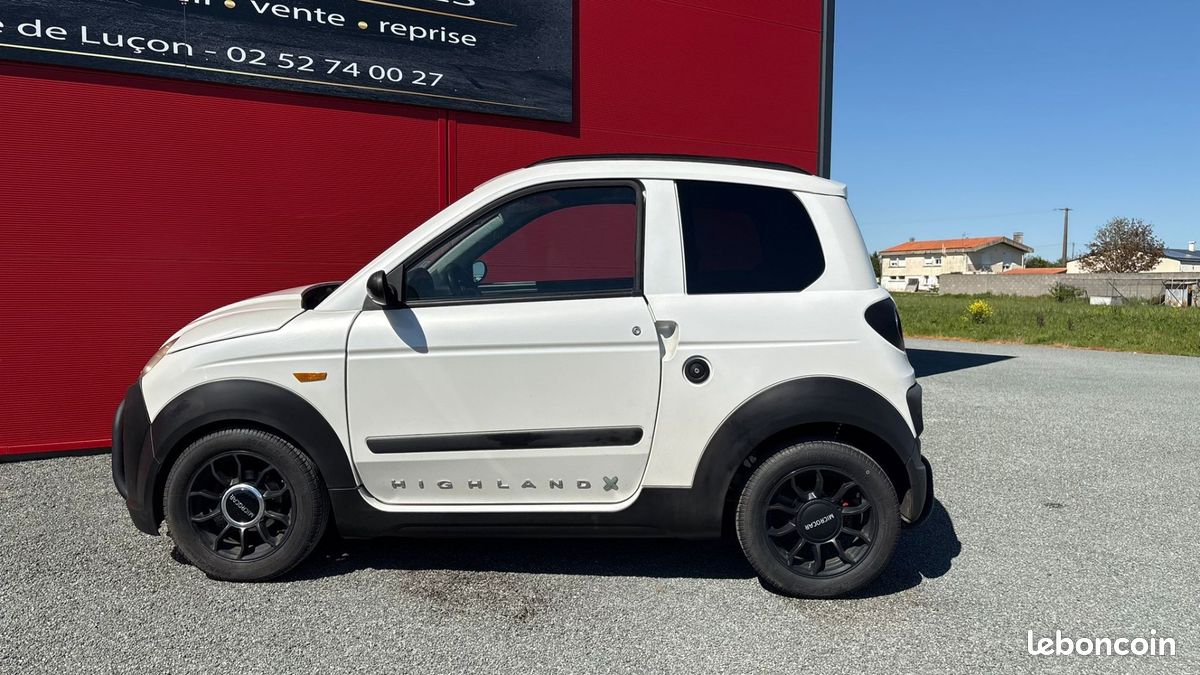 Microcar m.go higland carplay bt diesel - garantie 12 mois (image 8)