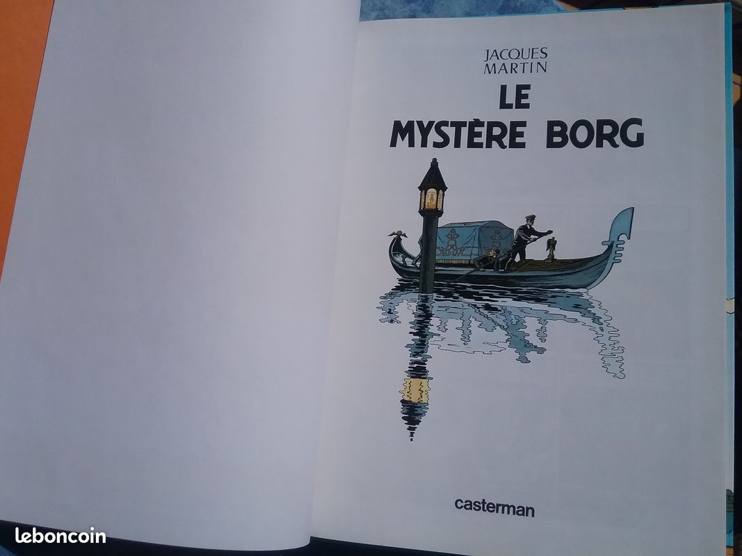 Les aventures de Lefranc : le mystère Borg (image 2)