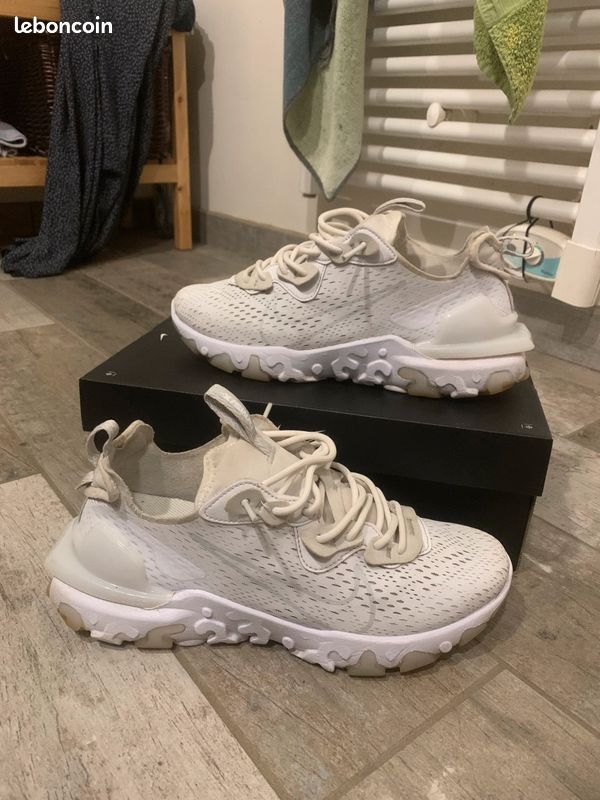 Nike react vision blanche 41 - Chaussures