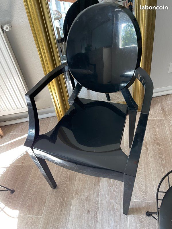 Chaise Kartell replica lot de 4 (image 4)