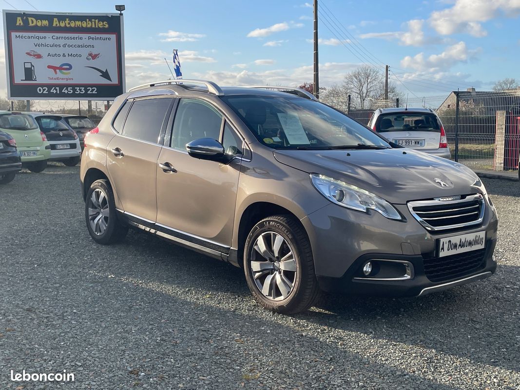 PEUGEOT 2008 1.6 HDI 115cv ALLURE 1ère MAIN (image 1)