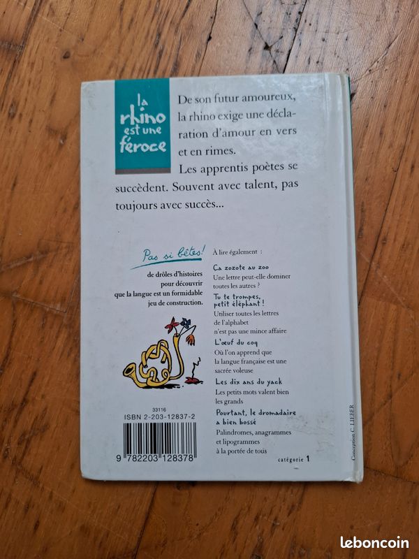 La rhino est une féroce (image 2)