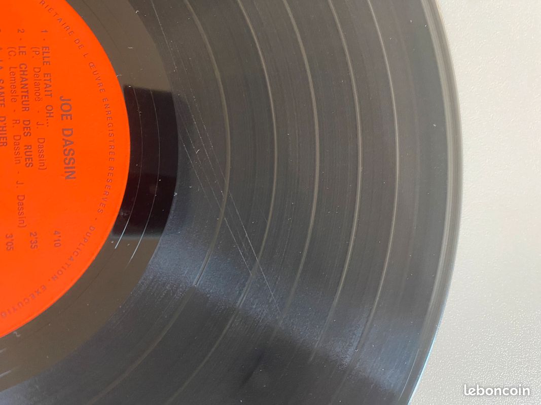 Vinyle Joe Dassin (image 13)