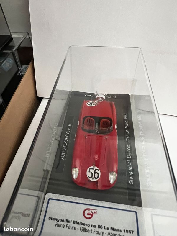 24 Heures du Mans 1962 - Monaco Timbres
