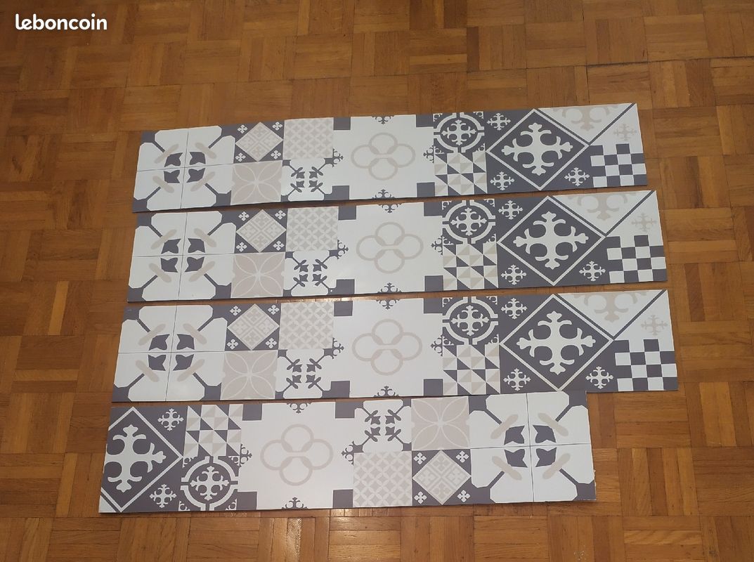 Crédence aluminium beige / Déco 99 (image 1)