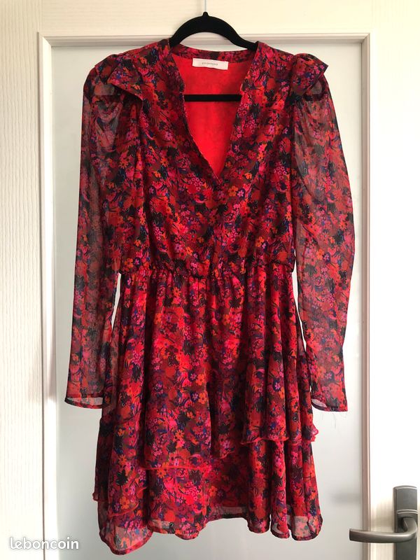 Robe fleurie - S (image 1)