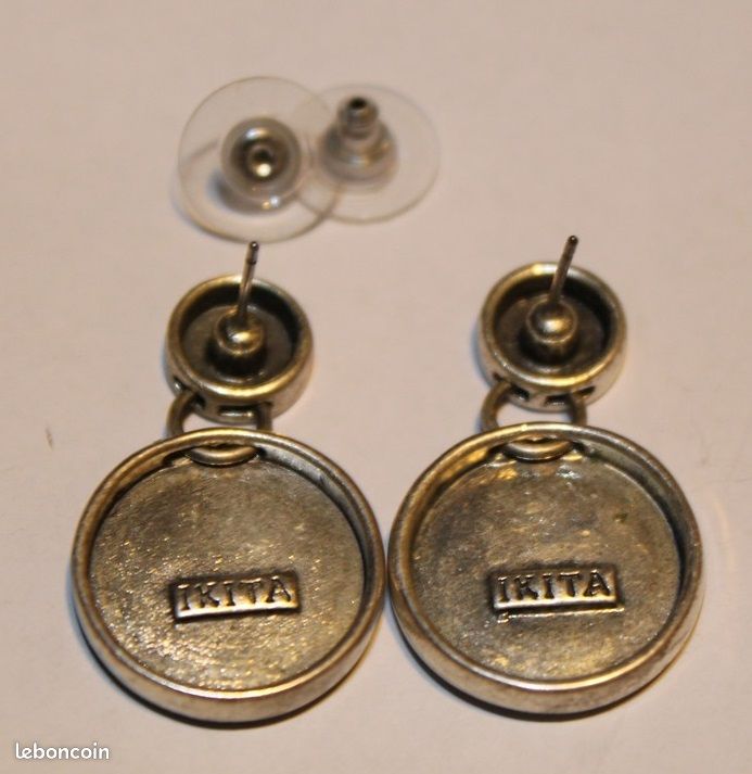 Boucles d'oreilles IKITA (image 4)