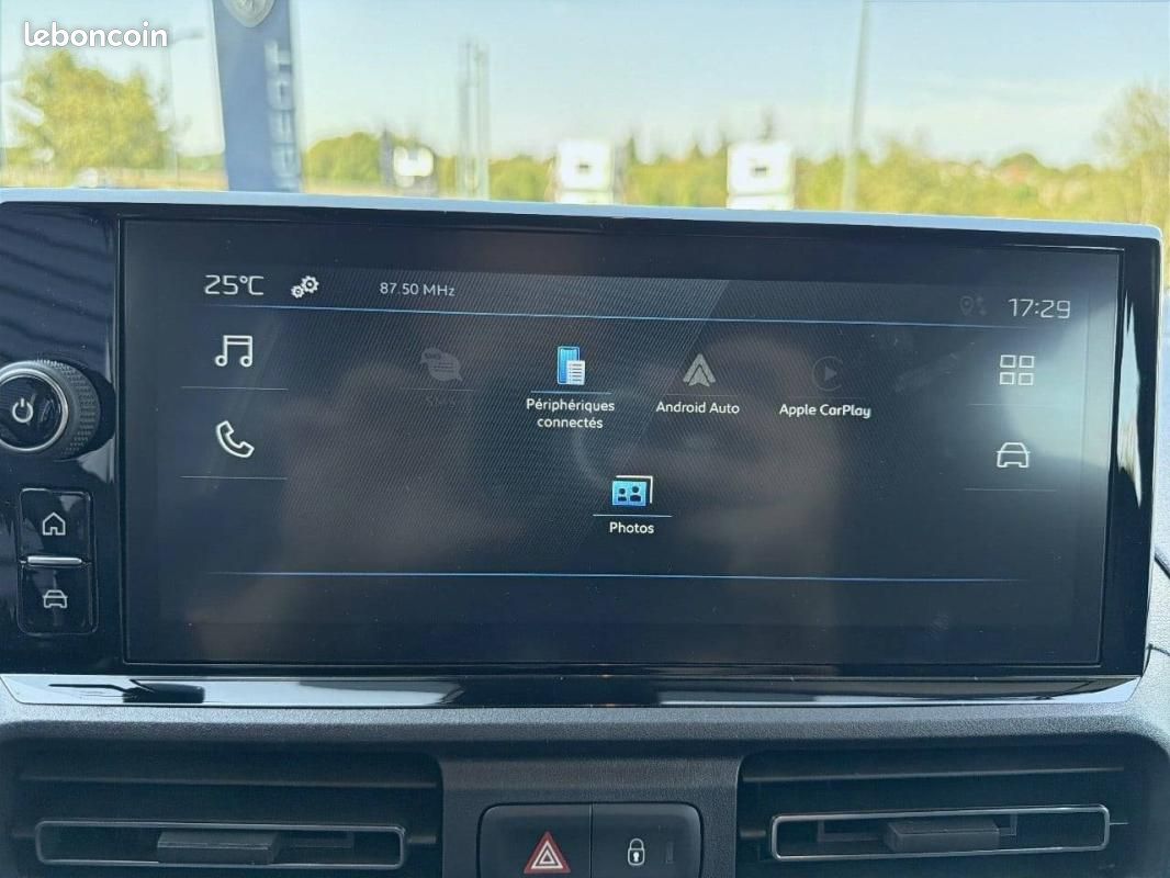 Peugeot Partner CABINE APPROFONDIE CA DIESEL 130 CH XL AUT (image 21)