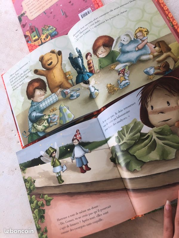 Livres les enquêtes d’Hortense (image 3)