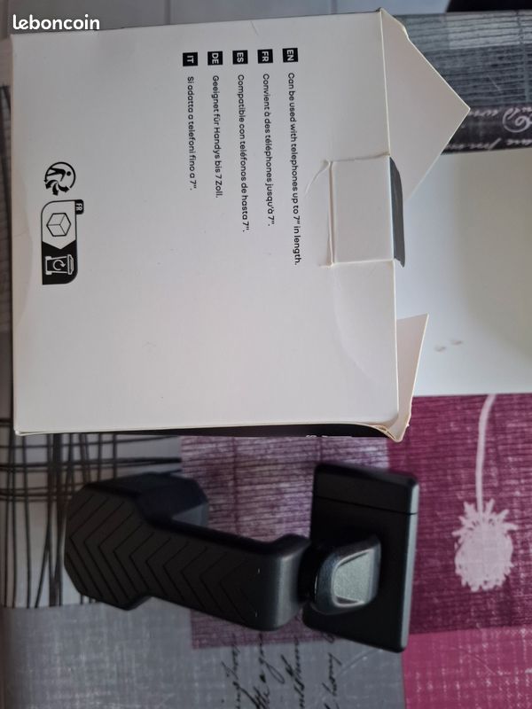 Support téléphone Dacia YouClip d'origine (D (image 4)