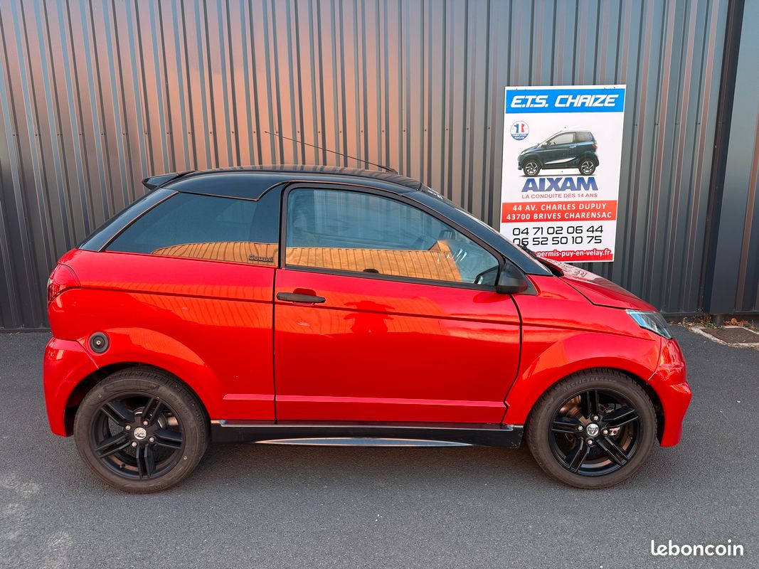 Voiture sans permis AIXAM COUPE GTI ABS CHEZ ETS CHAIZE DES 14 ANS LIVRAISON A DOMICILE DANS TOUTE LA FRANCE (image 8)