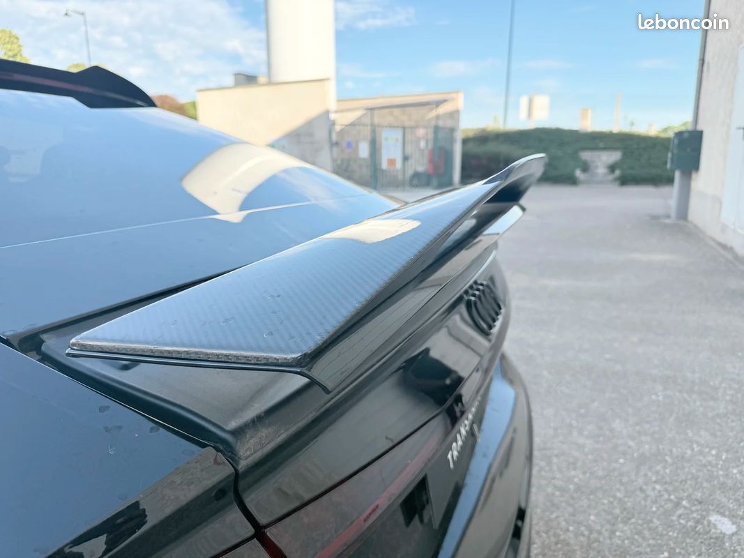 AUDI A7 Sportback 55 TFSIe 367ch Stronic BVA7 Quattro Competition / VOLANT CARBON LED & PACK CARBON / CIEL ETOILÉ (image 45)