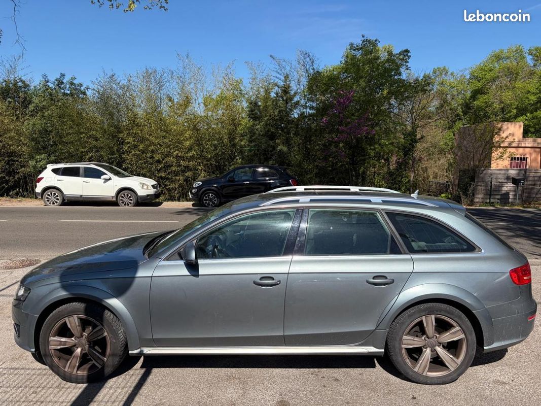 AUDI A4 Allroad Quattro 3.0 V6 TDI 240 - BV S-tronic Ambition Luxe (image 8)