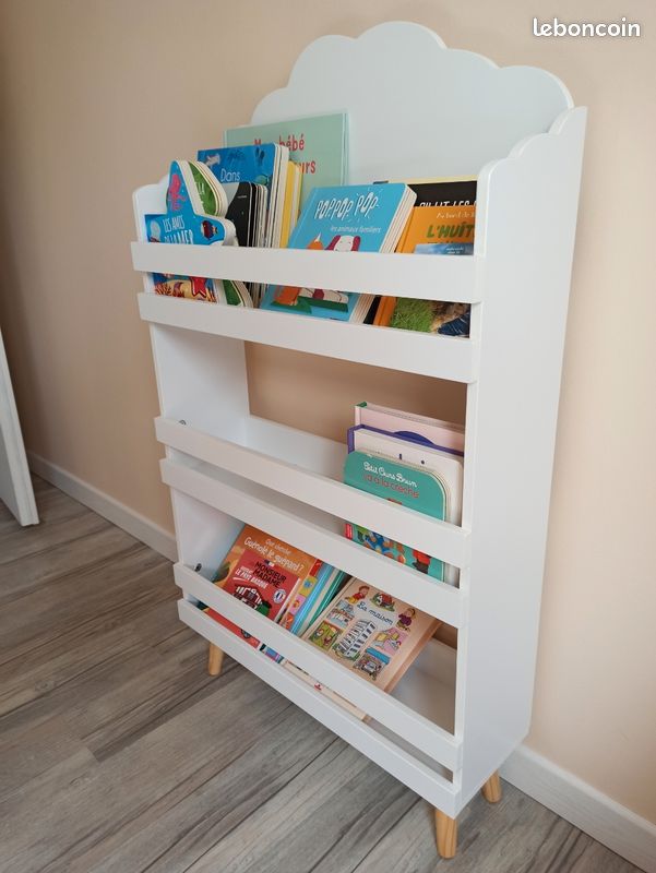 Bibliothèque enfant nuage (image 3)