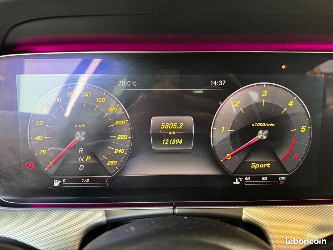 Mercedes Classe E 2.0 220 D 195 BUSINESS EXECUTIVE 9G-TRONIC BVA (image 16)