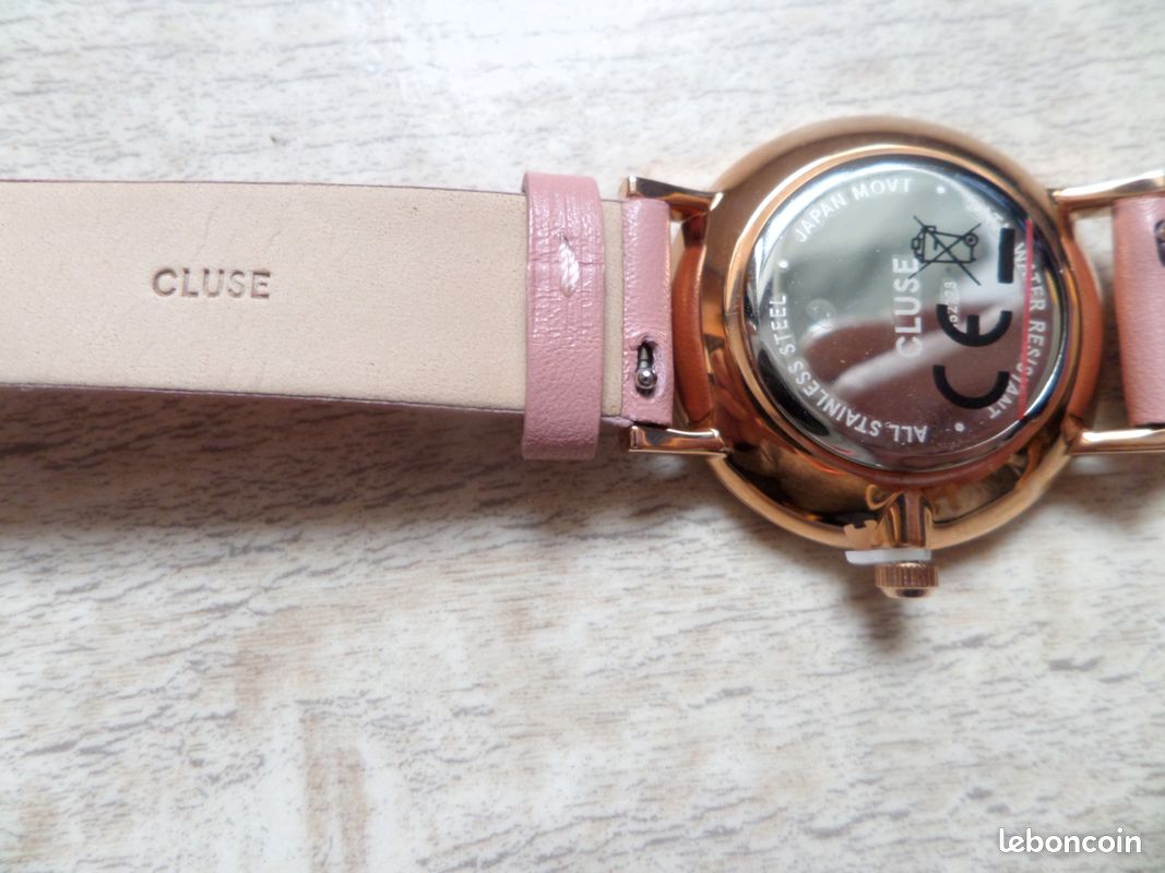 Couronne/remontoir De Montre Plaqué Rose - Pièce Détachée Neuve, étanche, Sans Emballage