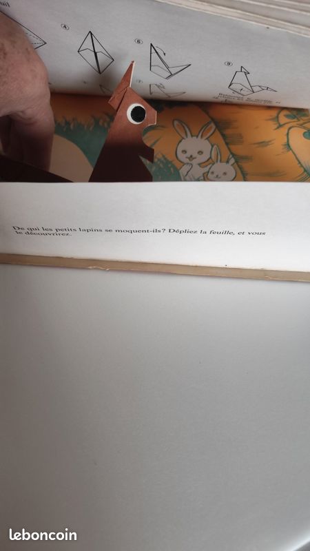 Livre origamis vintage 1971 (image 5)
