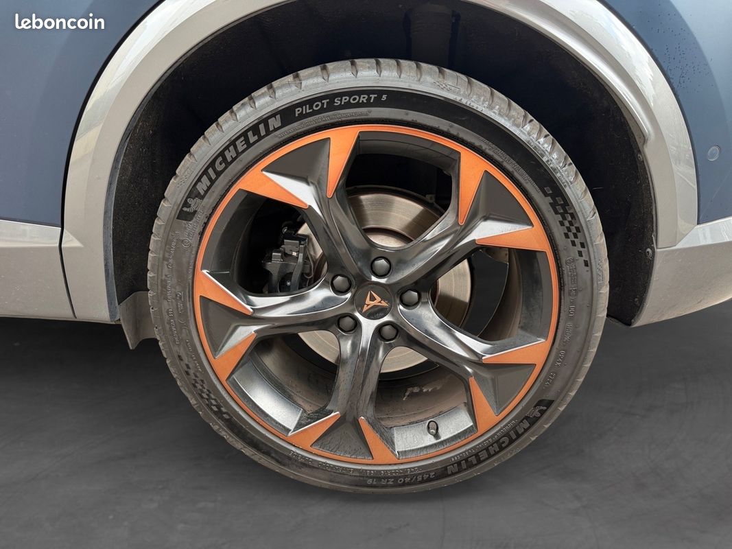 CUPRA FORMENTOR 2.0 TSI 310 ch DSG7 4Drive VZ Toit ouvrant camera de recul Beats (image 17)