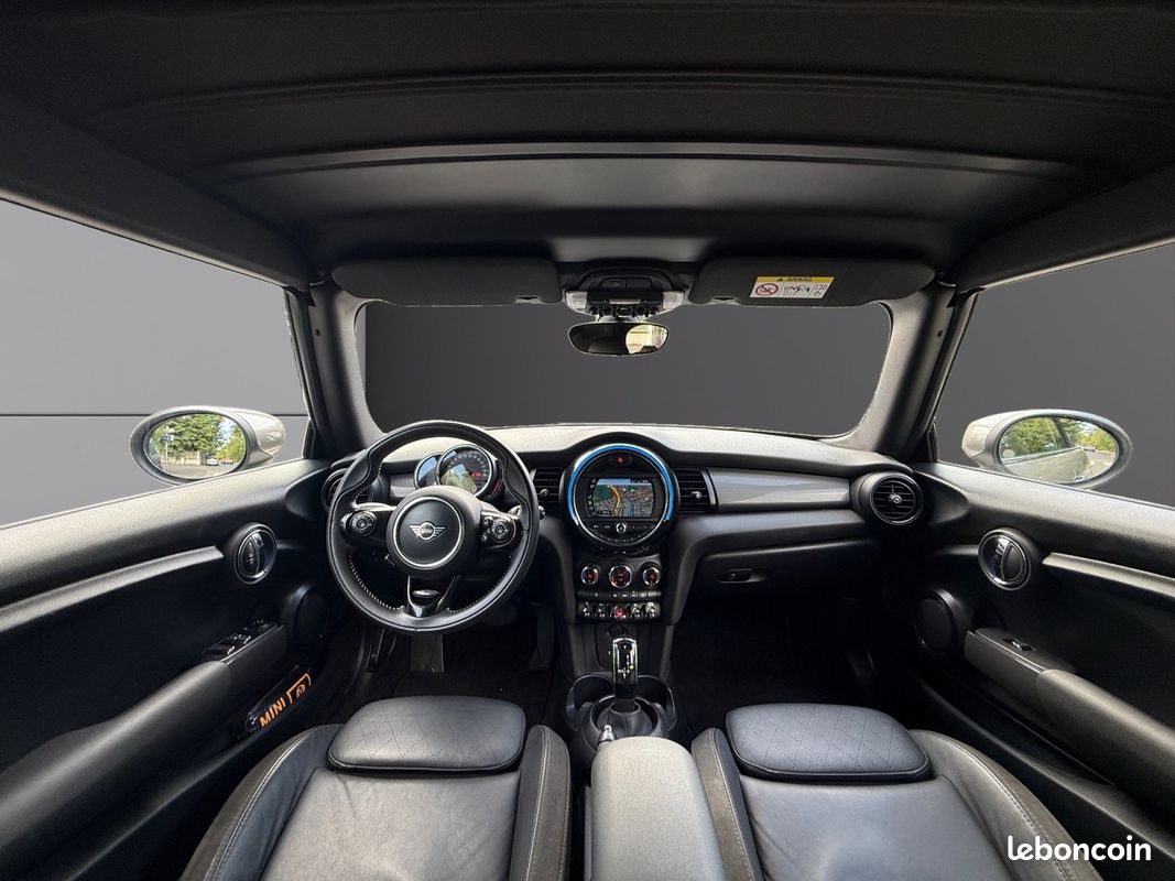 Mini cooper cabriolet 1.5 136ch greenwich - garantie 12mois - carplay - radar av/ar - climatisation bi zone (image 2)