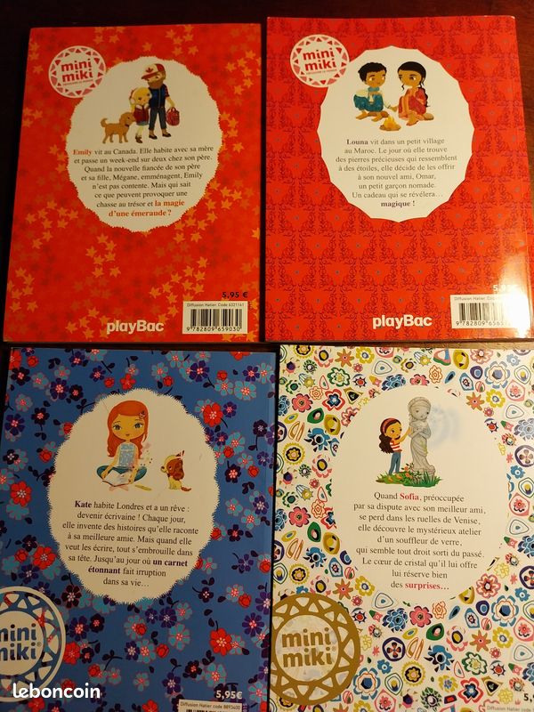 Minimiki 13 livres (image 3)