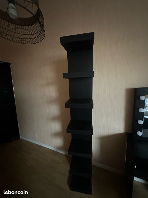 Étagère brun noir (image 2)