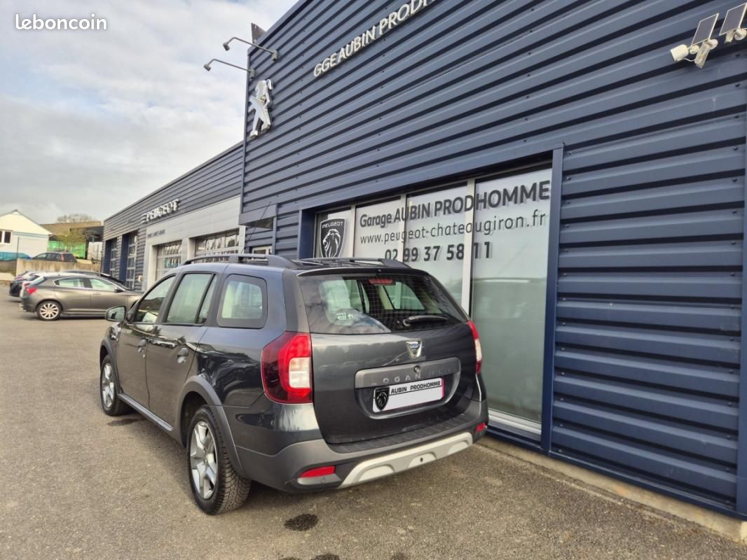 Dacia Logan MCV II Stepway TCe 90 (image 5)