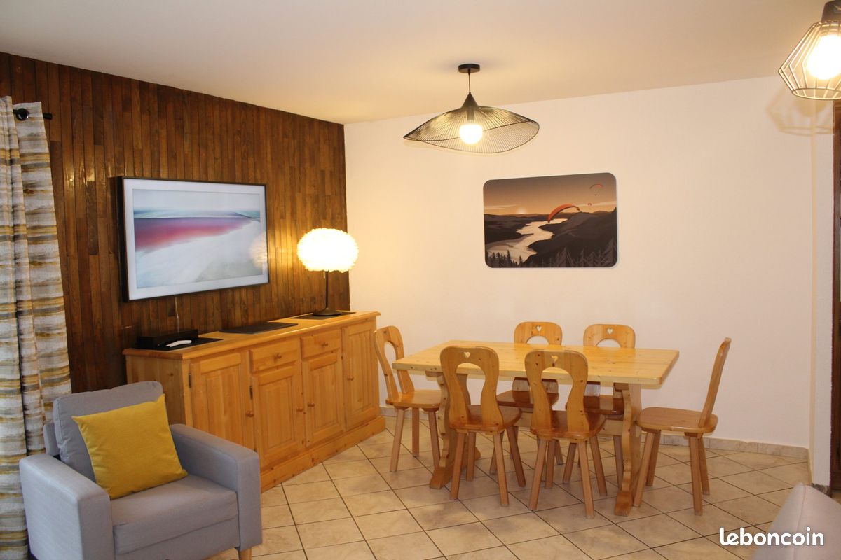 PROMO FIN DE SAISON - Appartement centre Les Gets - 2 chambres - 6 personnes (image 4)
