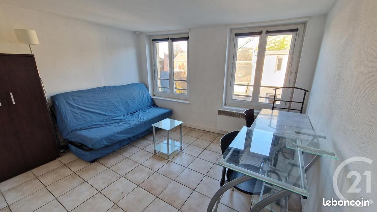 Appartement 1 pièce 17 m² · à Rouen · 17 m² · 372 €/mois