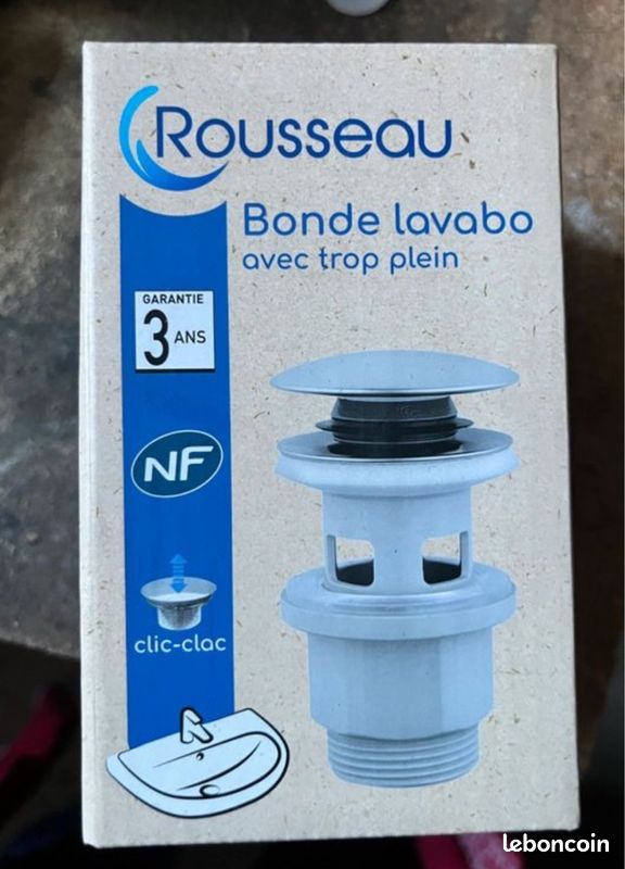 Bonde de lavabo (image 2)