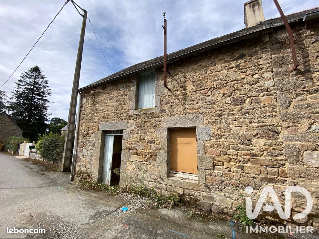 Maison 3 pièces 45 m² · à Ploeuc-l'Hermitage · 45 m² · 34 000 €