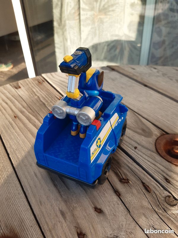 Figurine Chase Pat Patrouille (image 3)