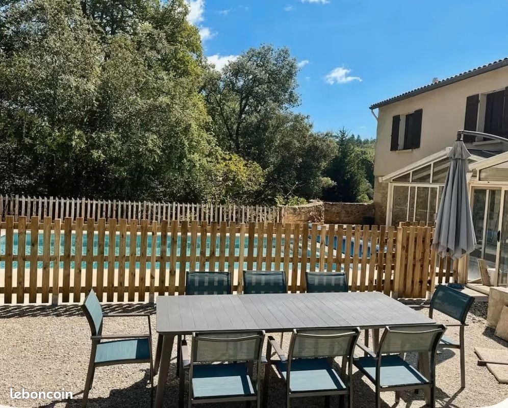 Maison 200 m² clé en main sur 87 ares de terrain - Piscine, spa, salle de jeux - Idéal gîte / rentabilité immédiate (image 3)