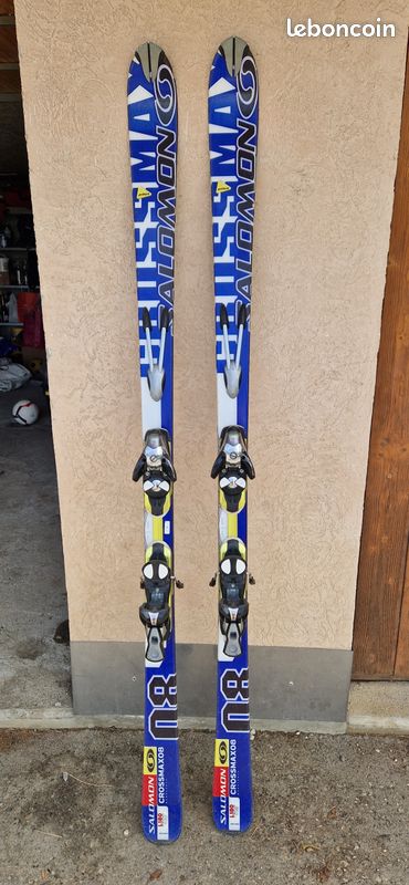 salomon crossmax 8 skis S/MAX XT (2025) The Woodcore construction reduces vibration and provides optimum stability and a strong rebound even at high speeds Salomon 2026 S/Max 8 XT
