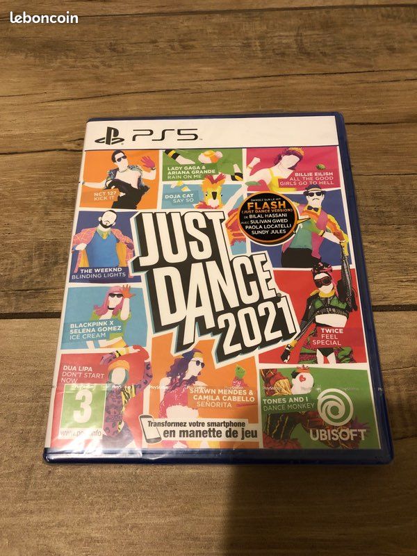 Ps5 just dance 2021 neuf (image 1)