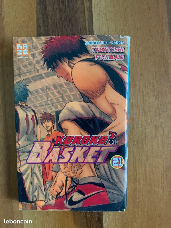 Mangas KUROKO’S BASKET + YOUNG black jack (image 6)
