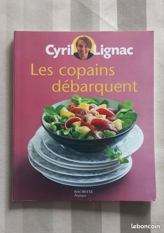 Lot de 2 livres de recettes de cuisine (image 2)