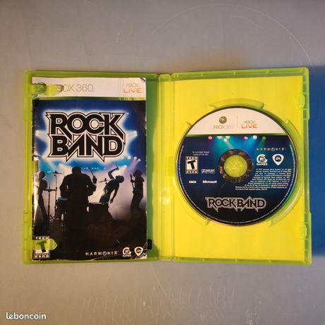 JEU XBOX 360 The Beatles Rockband (boite UK) neuf sous blister EUR 5,00 - FR